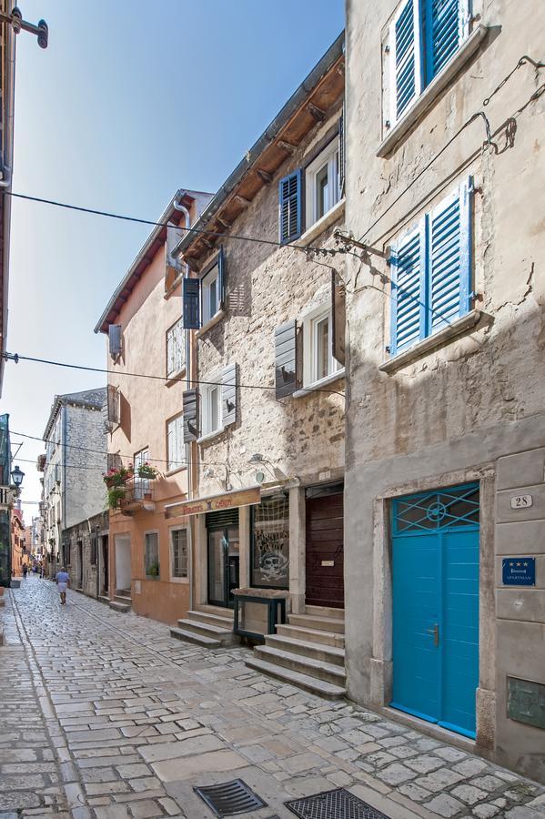 La Svalba Rooms & Studios Rovinj Exterior photo