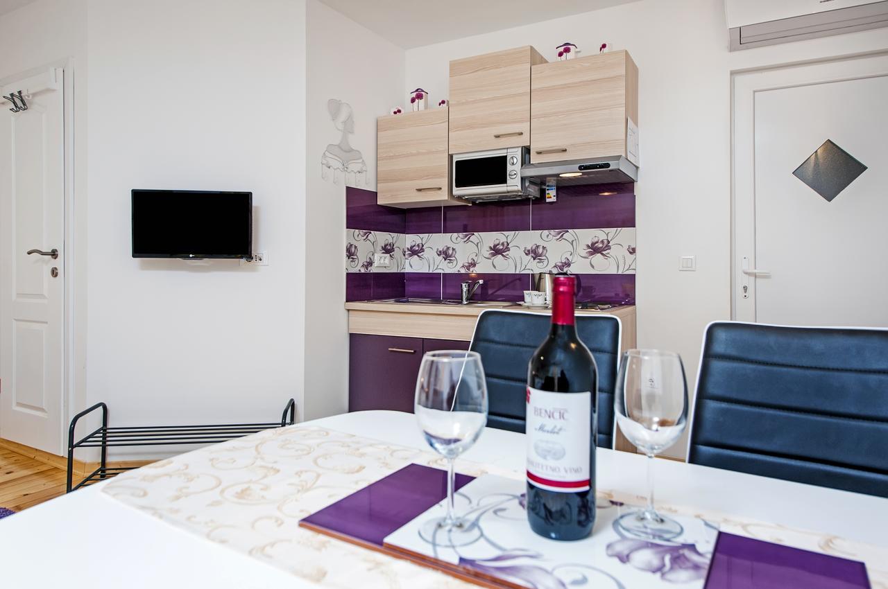 La Svalba Rooms & Studios Rovinj Exterior photo